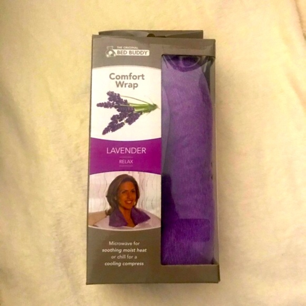 The Original Bed Buddy Hot/Cold neck/shoulder wrap to soothe soreness away FIRM